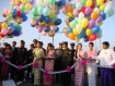 The authorities of Thai and Burma reopened their friendship bridge called Myawaddy-Mae Sot on 5th December 2011. Photo: KIC