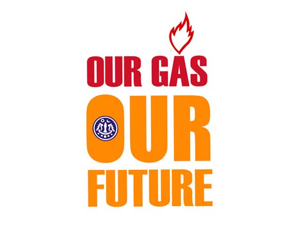 Campaign Poster for 24 hours electricity in Arakan. our-gas-ous-future-Shwe-gas