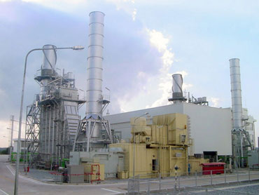 TLP Cogen Rayong Power Plant in Thailand.  Photo: toyo-thai.com