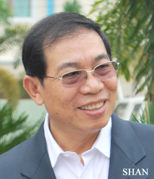 Lt Gen Yawdserk, Chairman, Restoration Council of Shan State / Shan State Army (RCSS/SSA) Lt Gen Yawdserk, Chairman, Restoration Council of Shan State / Shan State Army (RCSS/SSA)