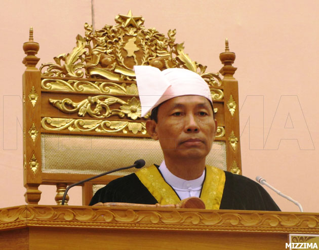 Lower House Speaker Shwe Mann Photo: Mizzima