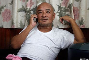 The popular Burmese comedian Zarganar Photo: Mizzima
