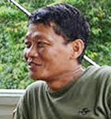 La Nan, Spokesperson, Kachin Independence Organization / Kachin Independence Army (KIO/KIA) La Nan, Spokesperson, Kachin Independence Organization / Kachin Independence Army (KIO/KIA)