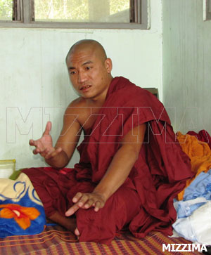 Ashin Gambira's detention prompted immediate U.S. concern. Photo: Mizzima