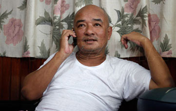 The Burmese comedian Zarganar. Photo: Mizzima