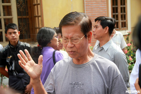  Khin Nyunt was ousted by leaders of the former military junta and convicted of corruption. Photo: Mizzima
