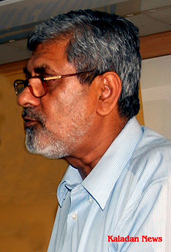 Mr. Nurul Islam, the president of Arakan Rohingya National Organization (ARNO) 