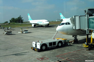 Rangoon International Airport Photo: Mizzima