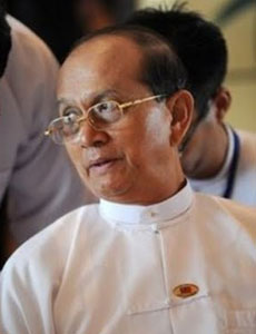 Burmese President Thein Sein Photo: Mizzima