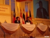 Thailand’s Prime Minister Abhisit Vijjajiva  and Asean Secretary-General Dr. Surin Pitsuwan at the 14th Asean Summit. Photo – Mizzima. Leaders of the 10-member bloc have agreed to use the term “illegal migrants in Indian Ocean” to refer to Rohingya boatpeople, Bengalis and other migrants.