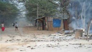 Three Pagoda Pass on November 8th, when fighting began between the SPDC and DKBA