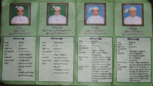 USDP leaders, Mon ethnic who elected at the election