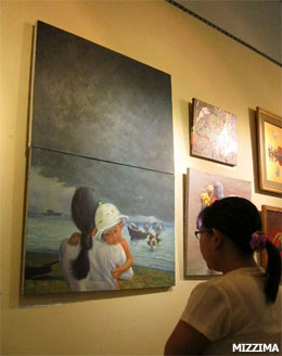 Mizzima Giri-art-exhibit