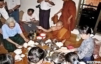 Mizzima suu-kyi-donation