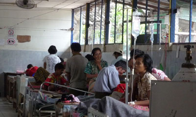 The Mae Tao Clinic, Mae Sot, Thailand