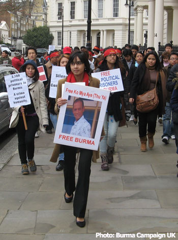 Burma Campaign UK)