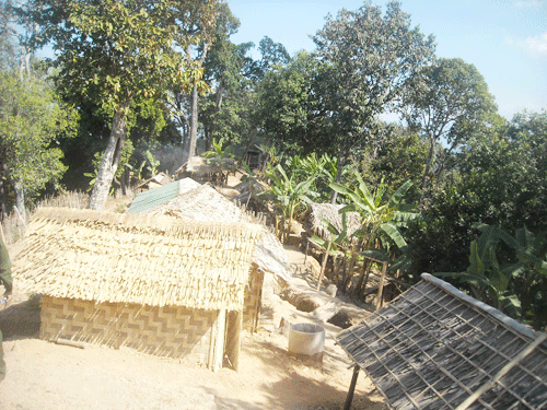 ကာကင်းကုန်းမှ စစ်အစိုးရတပ် တပ်စခန်း