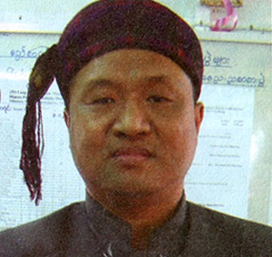 Majoi Marai Duwa Lajawn Ngan Seng, Chief Minister of Kachin State.