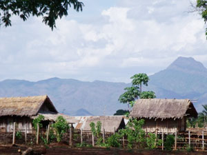 မော်ကယားမှ ဖွံ့ဖြိုးရေးလုပ်နေတဲ့ ရွာကလေး