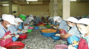 There are over 2 million Burmese migrants working in factories and other low-skilled jobs throughout Thailand