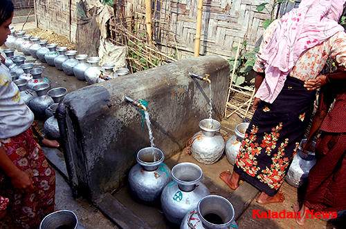 Water supply station at Lada camp water_lada