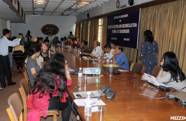 Burma At Crossroads at the India International Center, New Delhi, on Saturday, August 27, 2011 0aed3674c270bebcf05105cdb5d66500