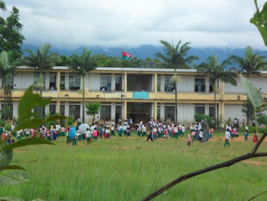 KIO မိုင်ဂျာယန် အထက်တန်းကျောင်း၊ မန်မော် (ဗန်းမော်)ခရိုင်၊ ကချင်ပြည်နယ်အရှေ့ပိုင်း။ Maijayang_jawng