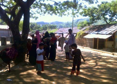 View of Nayapara official camp Pic_1_View_of_Nayapara_official_camp