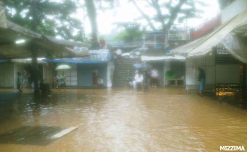 Mizzima Tachilek-flood