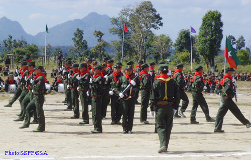 ရှမ်းပြည်တပ်မတော် SSA မြောက်ပိုင်း sspp_ssa