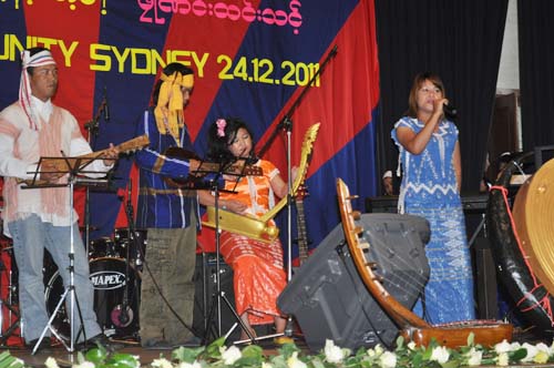 သြစတြေးလျားမြို့တော် ဆစ်ဒနီတွင် ကျင်းပသည့် ကရင်နှစ်သစ်ကူးပွဲ (Photo-KIC ) karen-new-year