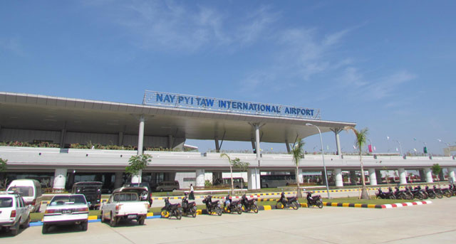 7-Day news journal naypyitaw-ariport