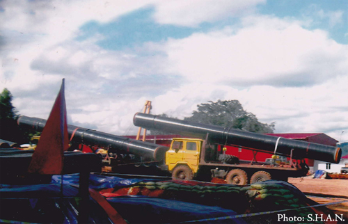 သီပေါမြို့နယ်အတွင်းက ရွှေဂတ်စ်/ရေနံ ပိုက်လိုင်းစီမံကိန်း pipeline