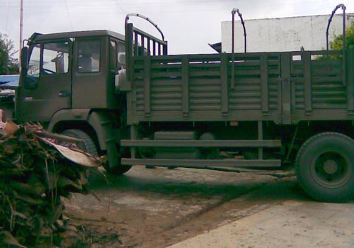 SiNo Truck အမျိုးအစား စစ်ထရပ်ကား ဓါတ်ပုံ MG/S.H.A.N. Image088