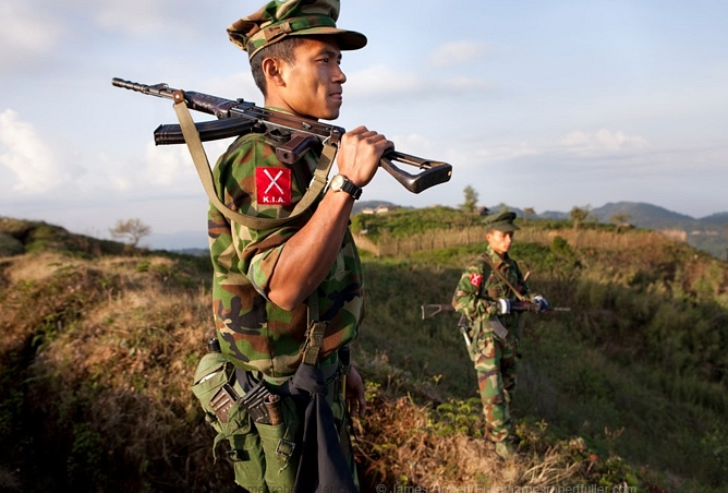 ကေအိုင်အေ တပ်သား ဓာတ်ပုံ-jamesrobertfuller KIA-soilder