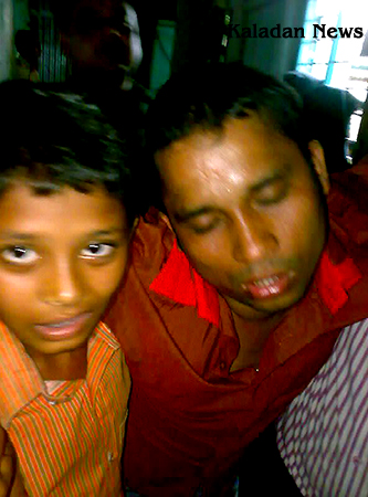 Mustafa Kamal, 25, a registered school teacher was beaten by the local Ktu-09