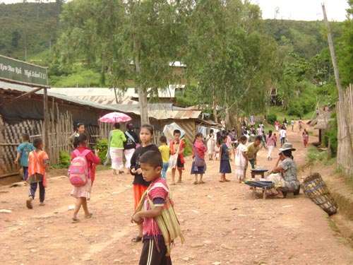 High School 1 at Umphiem elephant_part_2_pic_2_HighSchool1_umpium_camp