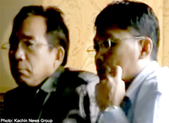 ကေအိုင်အို အထွေထွေအတွင်းရေးမှူး-၂ ဆလန်ကဘား လာနန် (ယာ)။ lanan_kio_3011