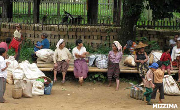 “The villages are far from NGOs and charitable organizations, so they can not get help. They have to stay in the jungle. Most of the refugees are women and children,” Sein Kyi, an editor of the Thailand- based Shan Herald News Agency, told Mizzima. shan-refugees