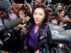 Pheu Thai Party leader Yingluck Shinawatra yingluck-shinawatra