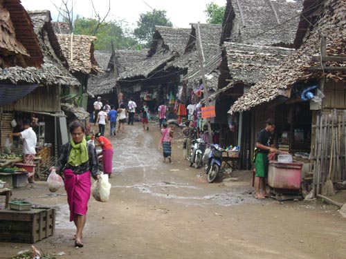 Recent moves by the Thai government to send back refugees from Burma have spurred fears among the 140,000 estimated refugees living in camps along the Thai-Burma border. DSC00271