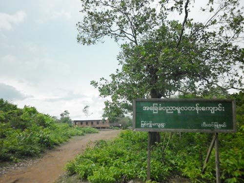 မြစ်ကျိုး မူလတန်းကျောင်း ဓာတ်ပုံ-ကေအိုင်စီ P1000878