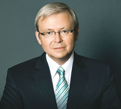 Australian government rudd_portrait