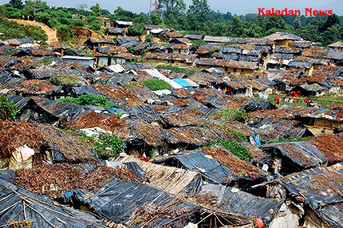 Unregister Rohingya refugee camp in Kutupalong unregisteredcamp