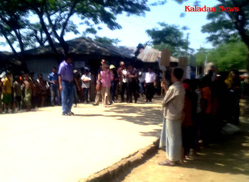 The UNHCR high delegation visit the Nayapara refugee camp GenevaUNHCR-01