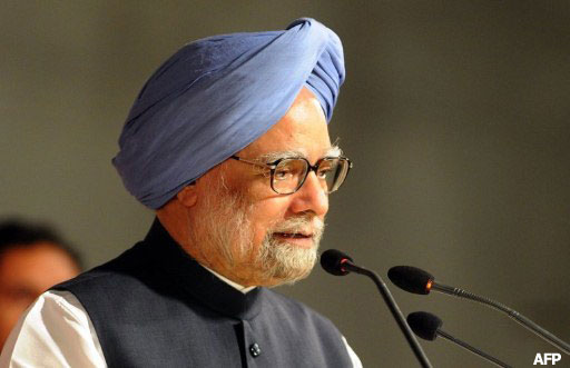 AFP Manmohan-Singh