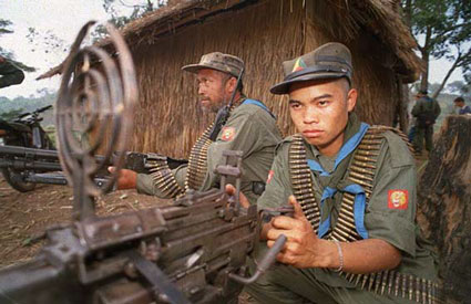 သျှမ်းပြည်တပ်မတော် SSA SSA