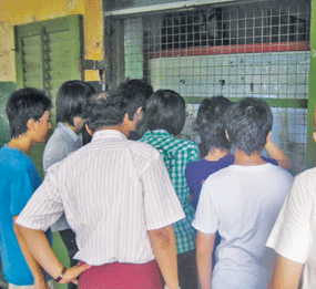 Students are looking the examination result Students_are_looking_the_examination_result