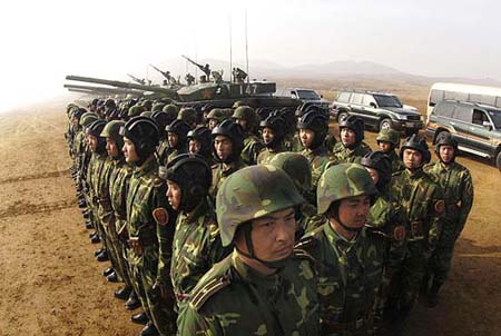 Chinese PLA soldiers. PLA_Chinese_soldier