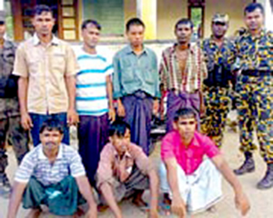 Burma release Bangladeshi prisoner arrested by BGB releasedbangladeshi